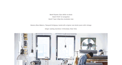 Desktop Screenshot of boweryblue.com
